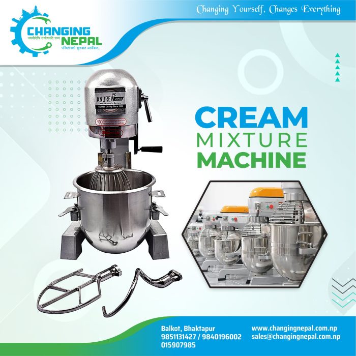 Cream Mixture Machine